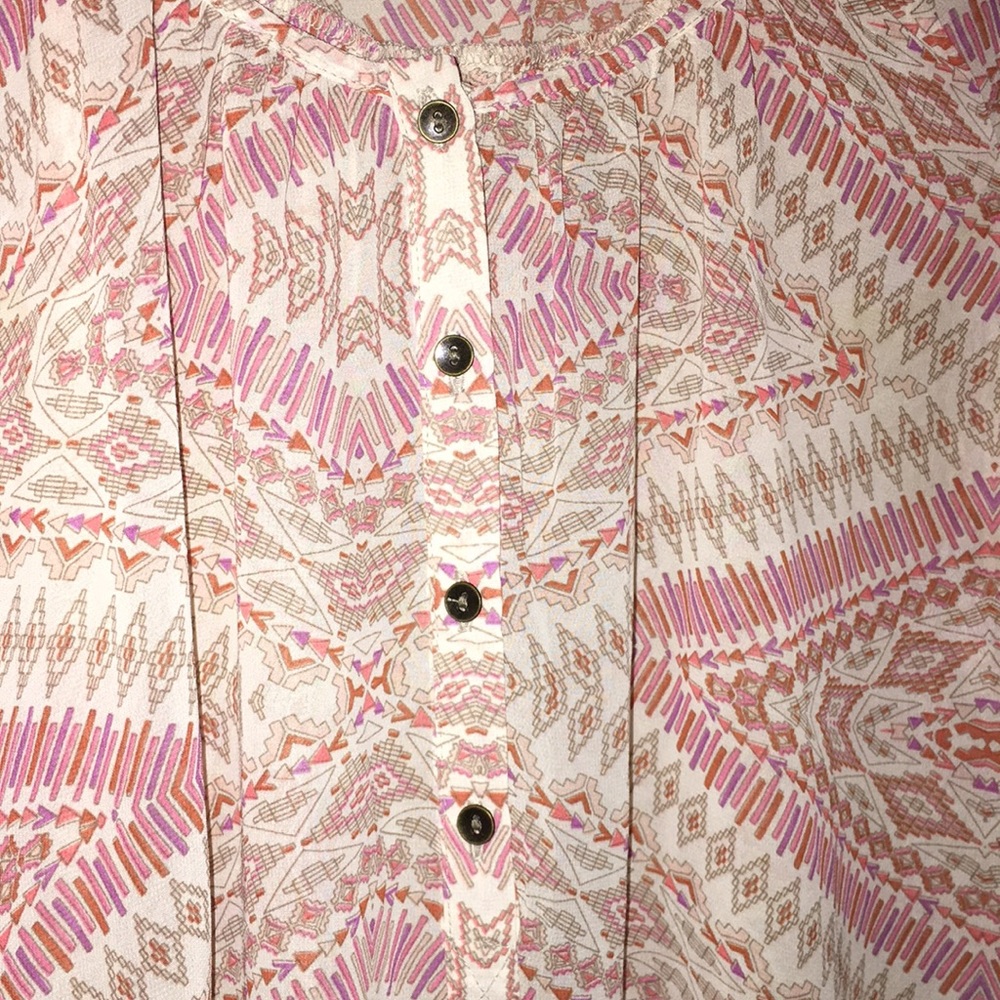 Aztec pattern Tunic - Picture 2 of 2